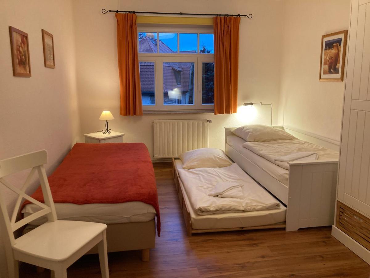 Ferienwohnung Hohaus Dresden Eksteriør billede