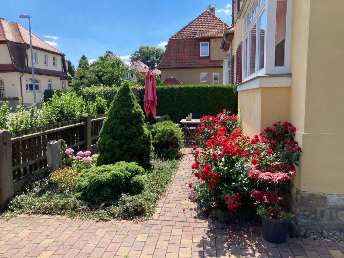 Ferienwohnung Hohaus Dresden Eksteriør billede