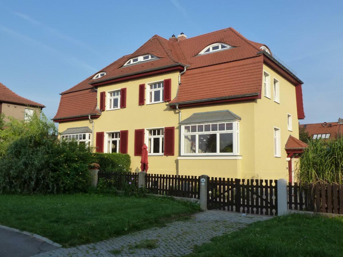 Ferienwohnung Hohaus Dresden Eksteriør billede