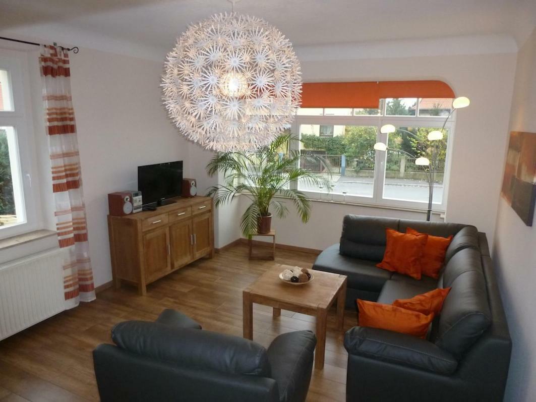 Ferienwohnung Hohaus Dresden Eksteriør billede