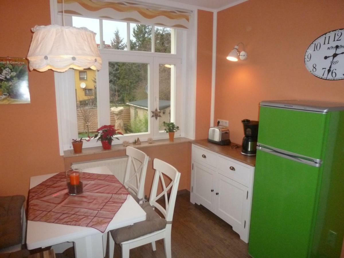 Ferienwohnung Hohaus Dresden Eksteriør billede